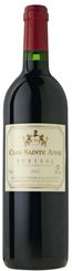 2000 Clos Sainte Anne, Pomerol
