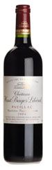 1990 Château Haut-Bages-Libéral, Cru Classé Pauillac