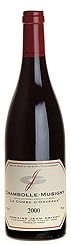 2000 Chambolle-Musigny La Combe d'Orveaux, Jean Grivot