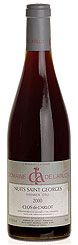 2000 Nuits-St-Georges 1er Cru Clos de l'Arlot Rouge, Domaine de l'Arlot