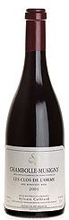 2001 Chambolle-Musigny Les Clos de l'Orme, Sylvain Cathiard