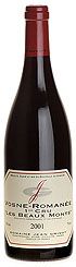 2001 Vosne-Romanée 1er Cru Les Beaux Monts, Jean Grivot