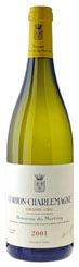 2001 Corton-Charlemagne Grand Cru, Bonneau du Martray