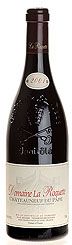 2001 Châteauneuf-du-Pape, Domaine la Roquette