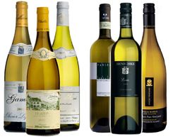 Six Luxury Whites
