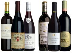 Six Luxury Reds