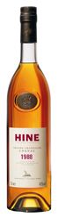 1988 Grande Champagne Cognac, Hine (landed 1990, bottled 2004)