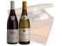 Burgundy Duo - in 2 bottle luxury wooden box