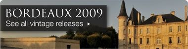 Bordeaux 2009 En Primeur