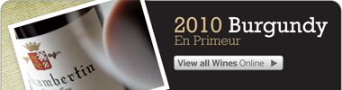 2010 Burgundy En Primeur
