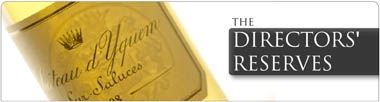 Directors' Reserves - Fine & Rare Wines