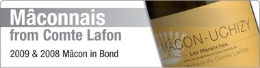 2009 Mâconnais from Héritiers du Comte Lafon