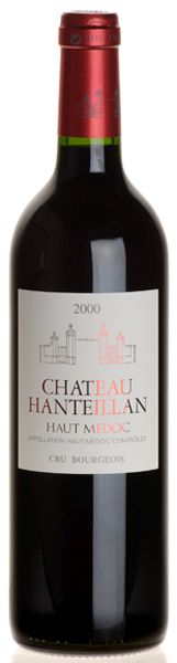 2000 Château Hanteillan, Cru Bourgeois Haut-Médoc