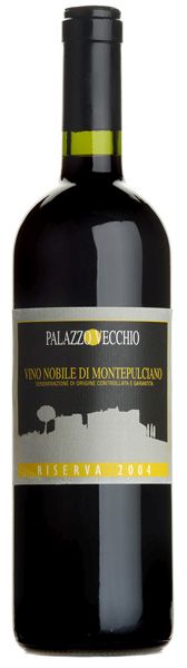 2004 Vino Nobile di Montepulciano Riserva, Palazzo Vecchio